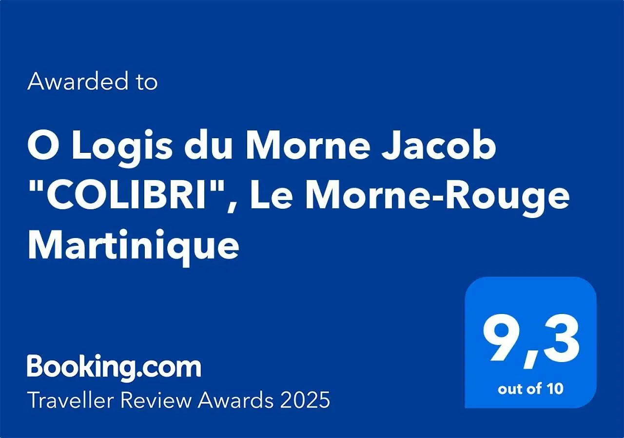 O Logis Du Morne Jacob 